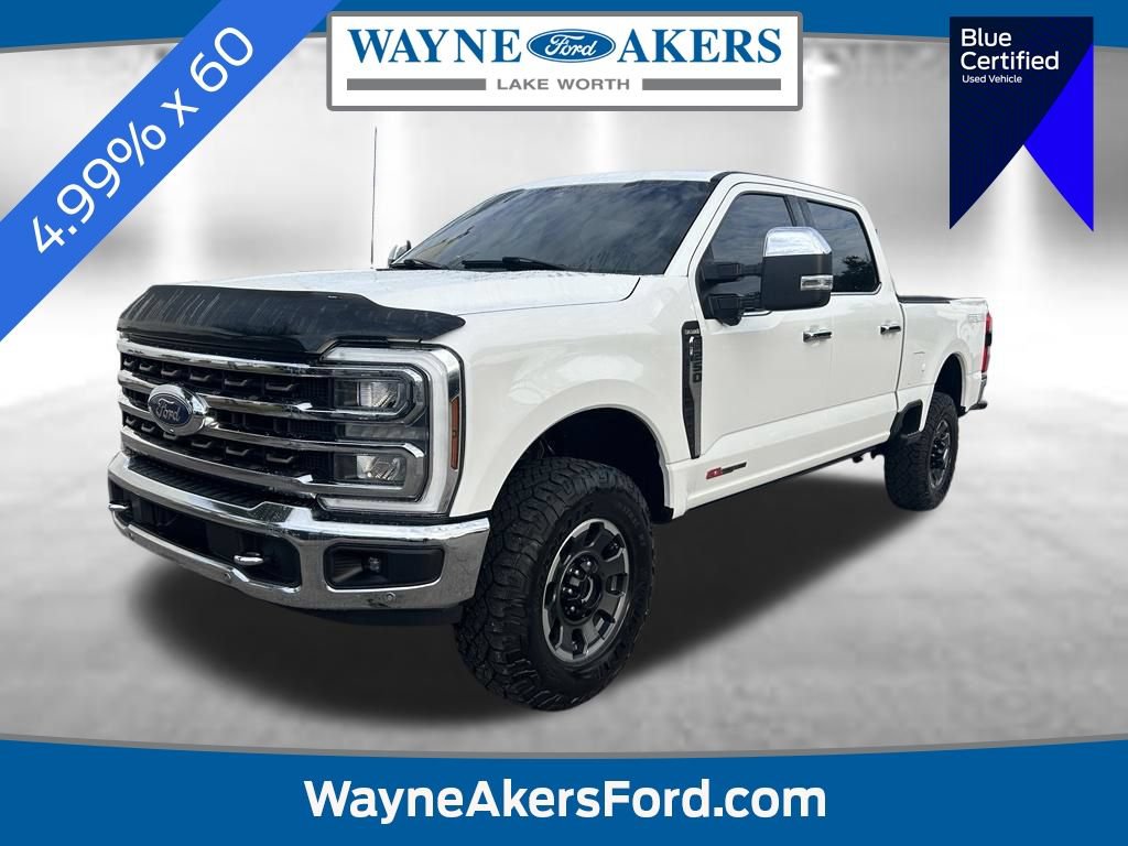 Certified 2024 Ford F250 King Ranch w/ Tremor Off-Road Package AWD/4WD 360° Tour