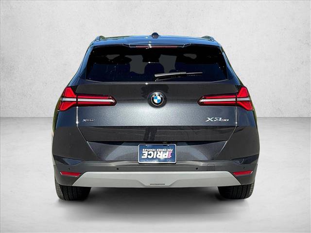 Used 2026 BMW X3 xDrive30i w/ Convenience Package AWD/4WD image 4