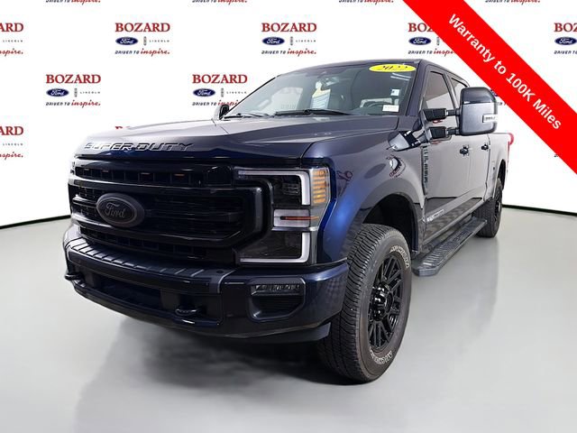 Certified 2022 Ford F250 Lariat w/ Black Appearance Package image 3
