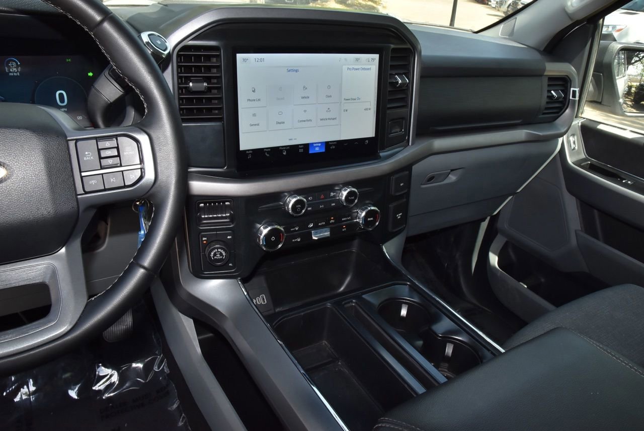 Certified 2025 Ford F150 XLT w/ Equipment Group 301A Standard image 27