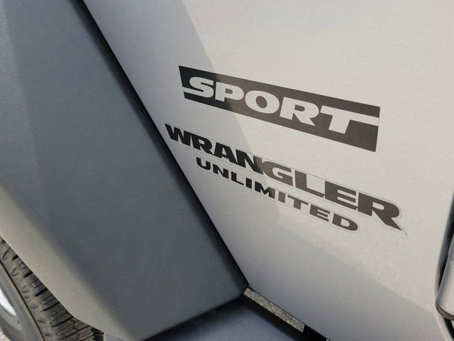 Used 2017 Jeep Wrangler Unlimited Sport w/ Quick Order Package 24S image 9