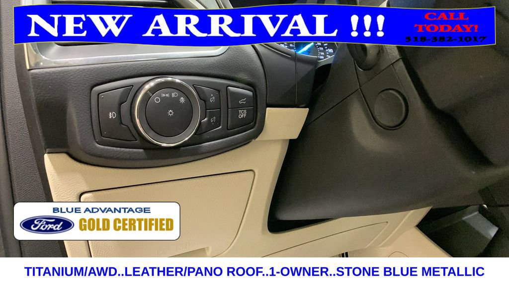 Certified 2023 Ford Edge Titanium w/ Equipment Group 301A image 35