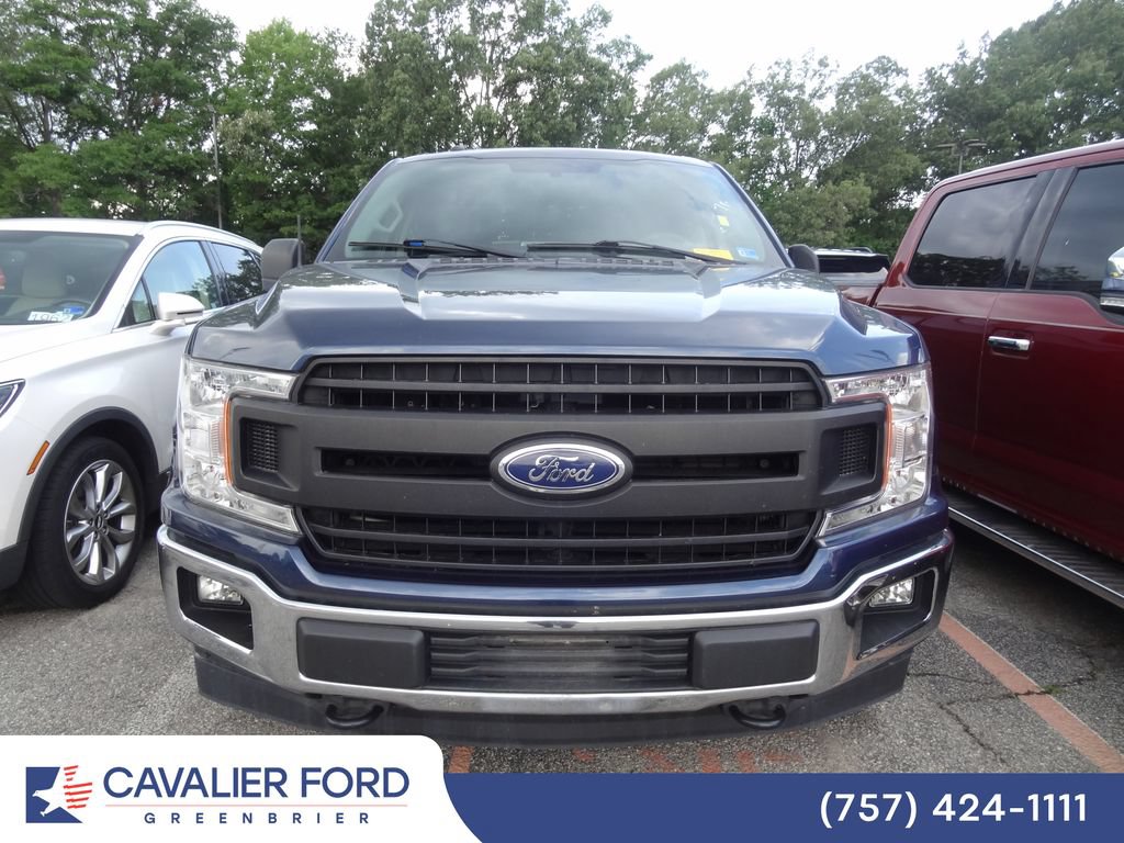 Certified 2018 Ford F150 XL w/ Equipment Group 101A Mid AWD/4WD image 3