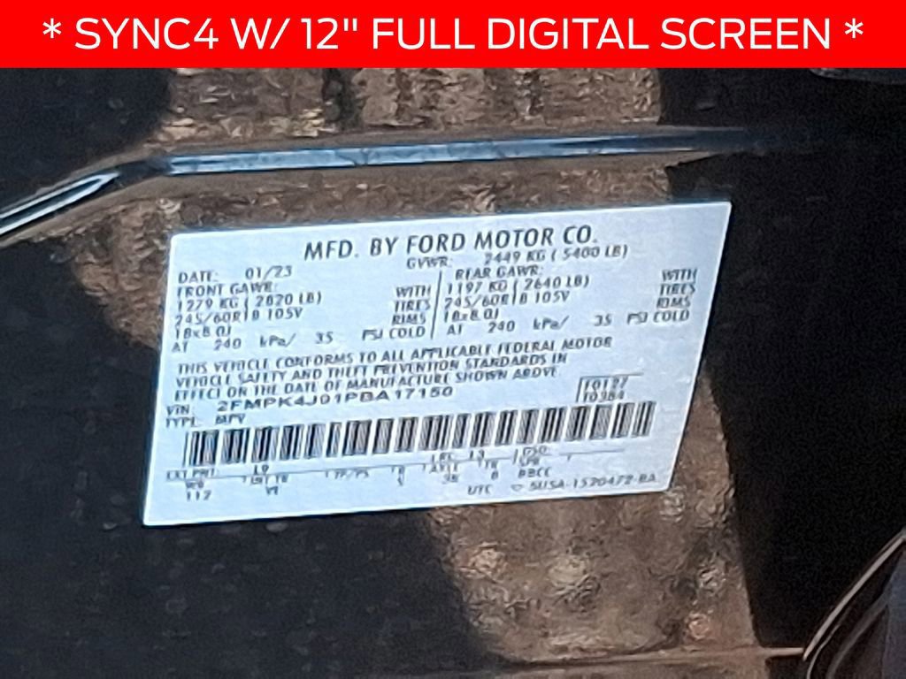 Certified 2023 Ford Edge SEL image 24
