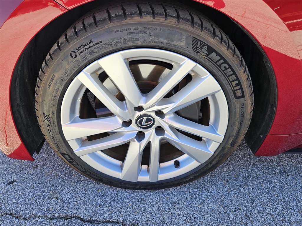 Used 2023 Lexus IS 300 w/ Comfort Package image 39
