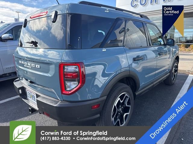 Certified 2022 Ford Bronco Sport Big Bend w/ Convenience Package image 7