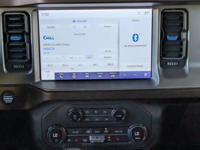 Certified 2021 Ford Bronco Outer Banks w/ Sasquatch Package image 16