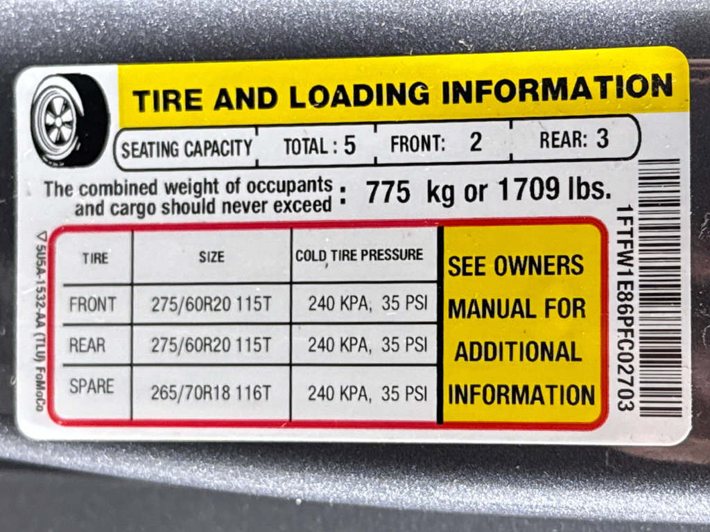 Certified 2023 Ford F150 Lariat w/ Equipment Group 502A High image 33