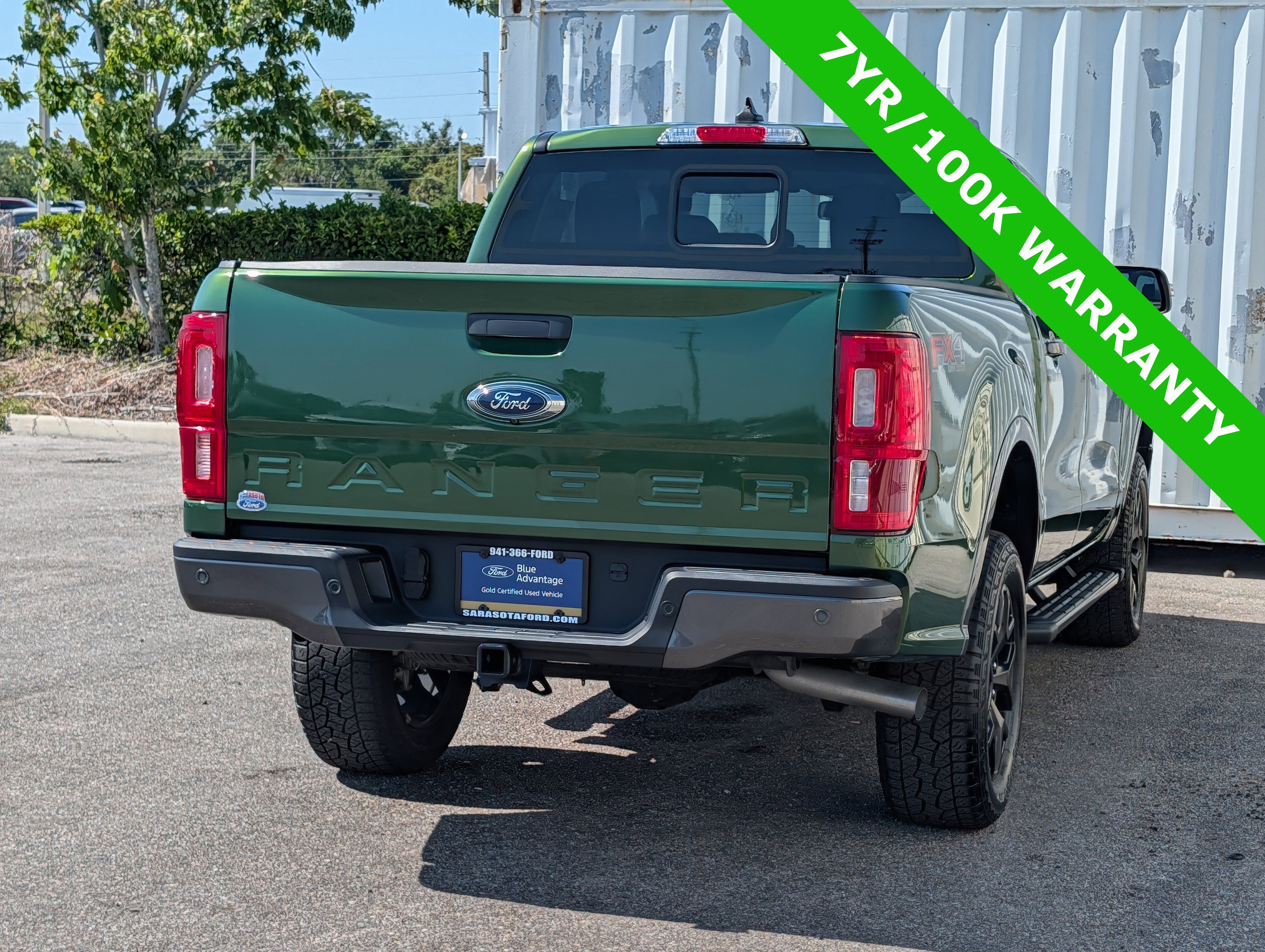 Certified 2023 Ford Ranger Lariat w/ Equipment Group 501A High AWD/4WD image 4