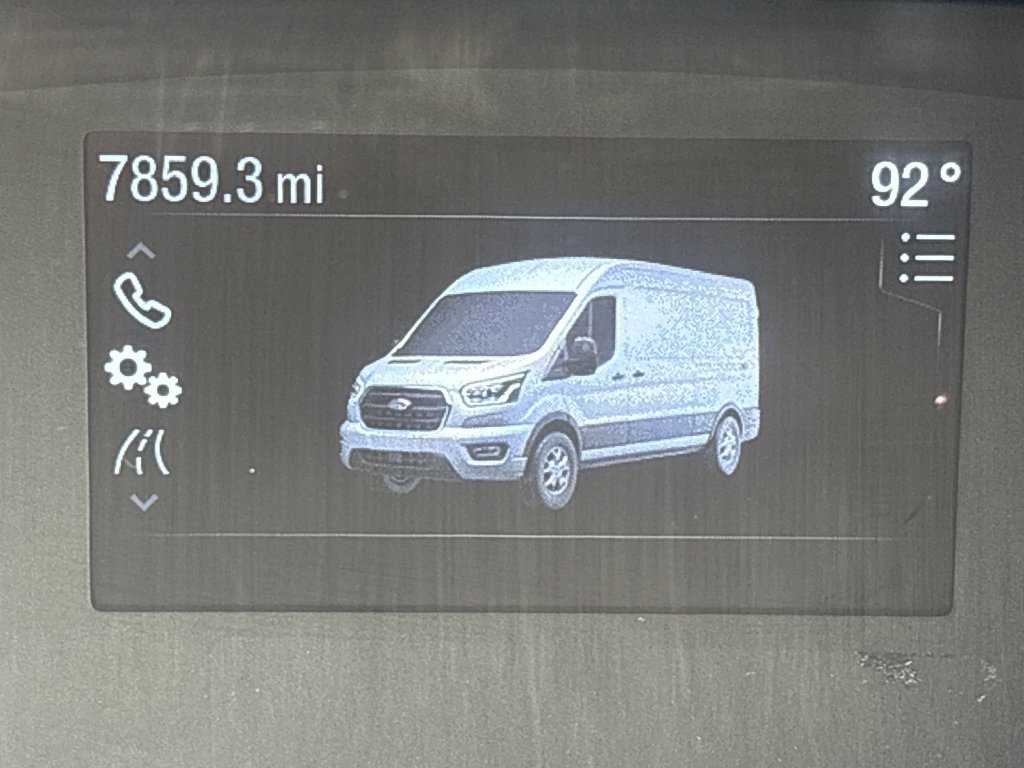 Certified 2025 Ford Transit 250 Low Roof w/ Exterior Upgrade Package RWD image 23