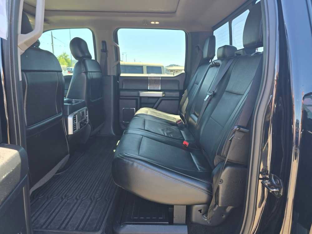 Certified 2017 Ford F350 Lariat w/ Lariat Ultimate Package AWD/4WD image 16