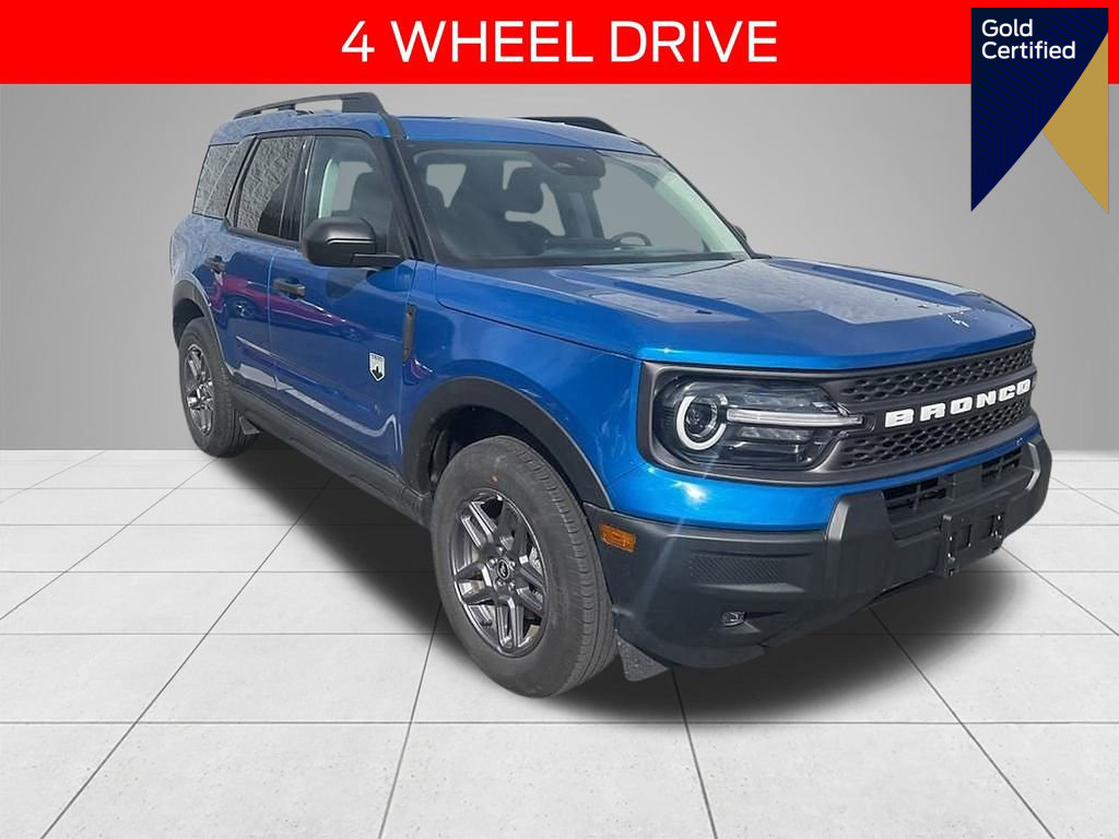 Certified 2025 Ford Bronco Sport Big Bend w/ Convenience Package image 1
