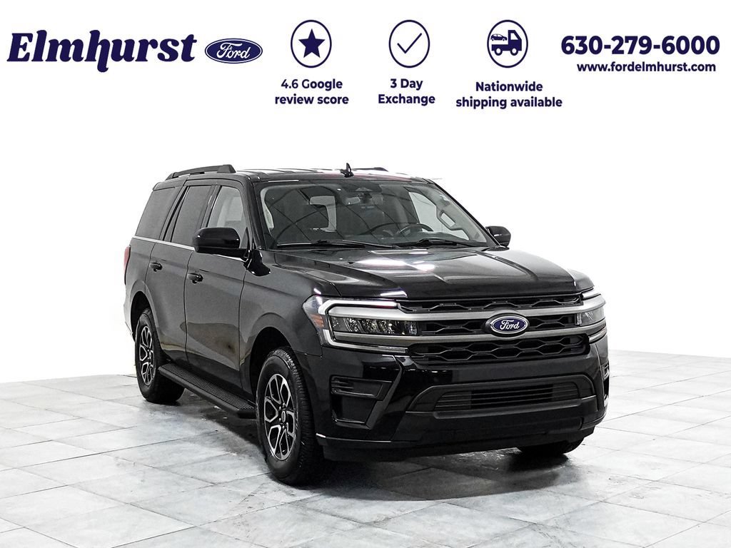 Certified 2024 Ford Expedition XLT AWD/4WD image 1