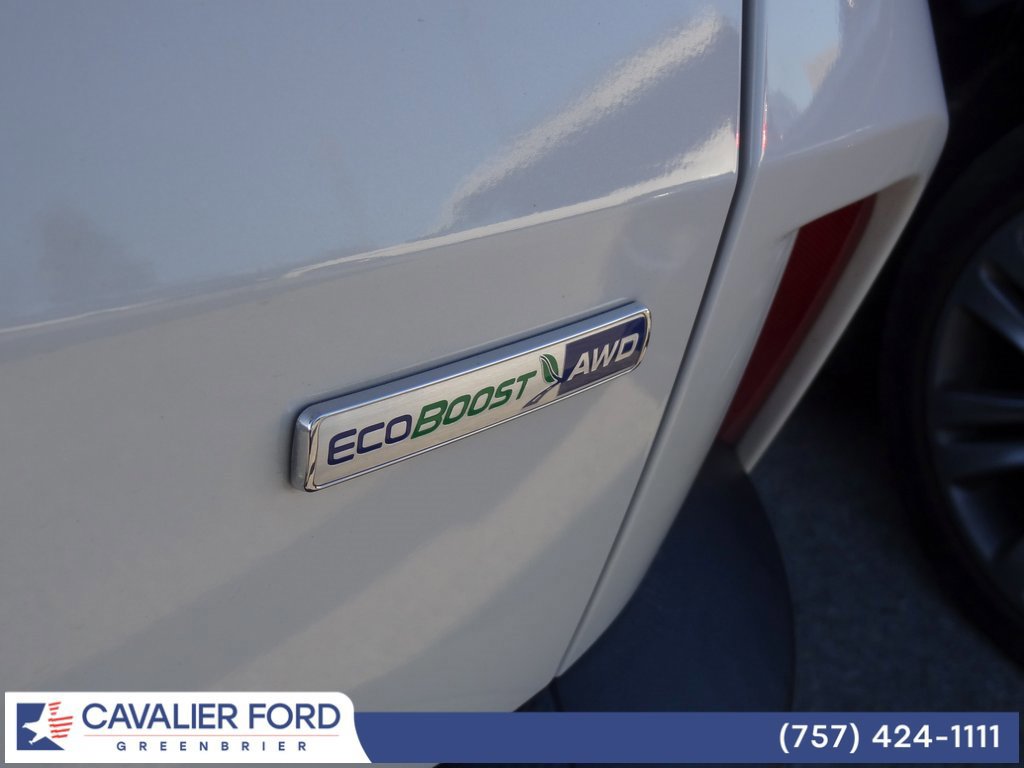 Certified 2020 Ford Escape Titanium image 7