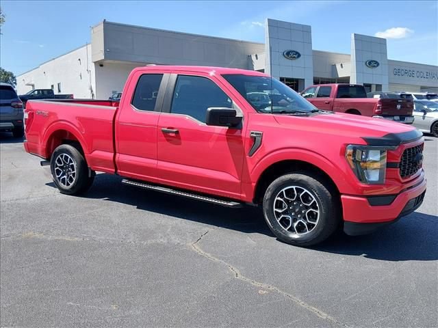 Certified 2023 Ford F150 XL w/ STX Appearance Package RWD image 2
