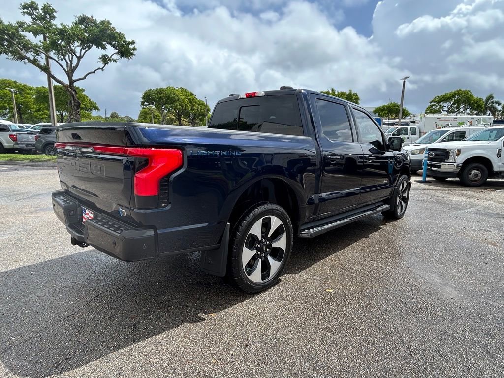 Certified 2023 Ford F150 Lightning Platinum image 4
