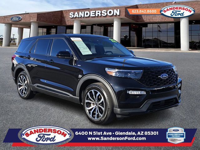 Certified 2022 Ford Explorer ST-Line image 7