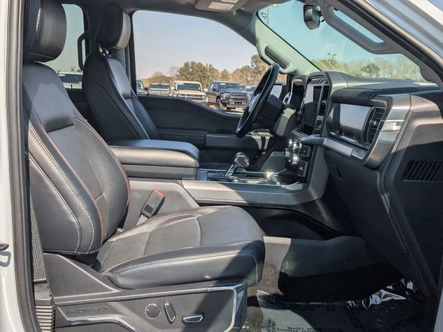 Certified 2022 Ford F150 Lariat w/ Equipment Group 502A High image 28