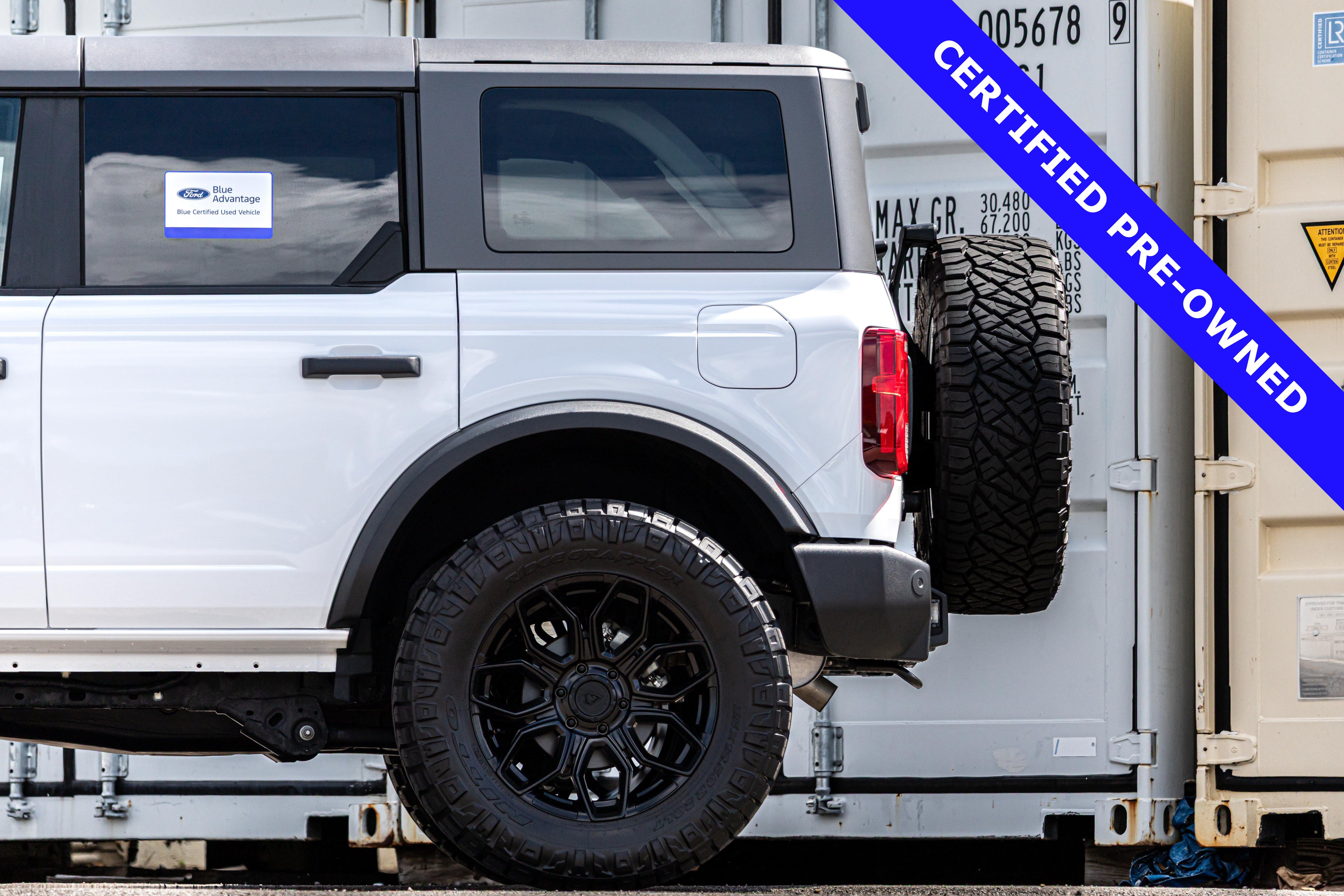 Certified 2025 Ford Bronco Big Bend AWD/4WD image 29