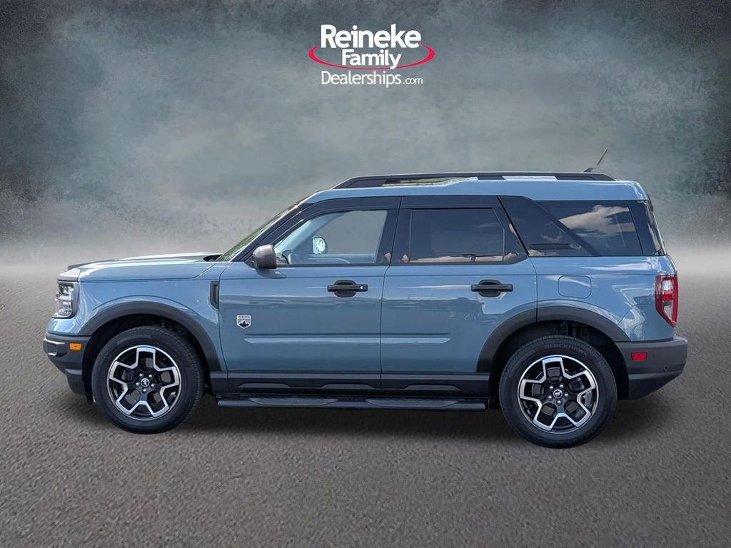 Certified 2022 Ford Bronco Sport Big Bend w/ Convenience Package AWD/4WD image 9