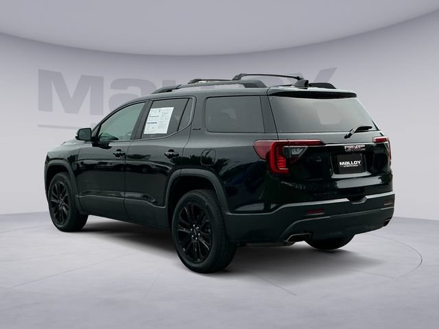 Used 2022 GMC Acadia SLE w/ Driver Convenience Package AWD/4WD image 3