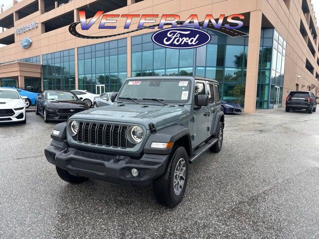 Used 2025 Jeep Wrangler Unlimited Sport