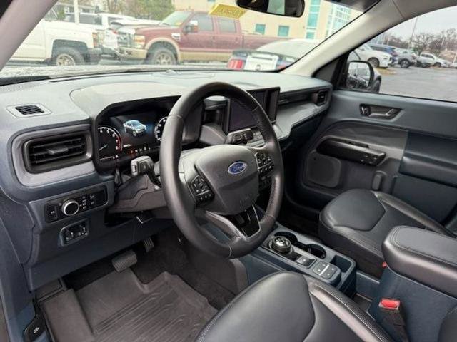 Certified 2024 Ford Maverick Lariat w/ Black Appearance Package image 12