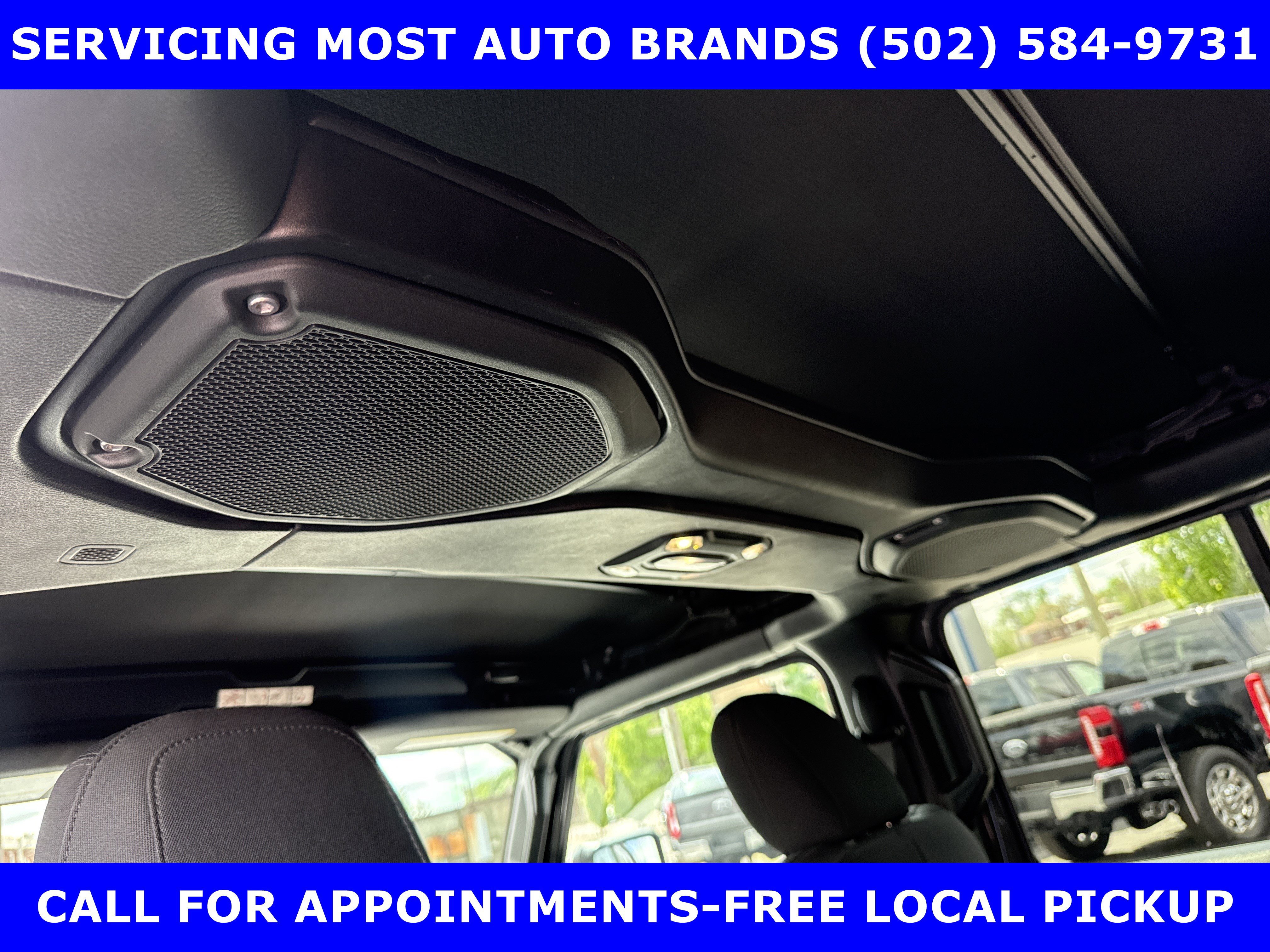 Used 2020 Jeep Wrangler Unlimited Sport AWD/4WD image 17