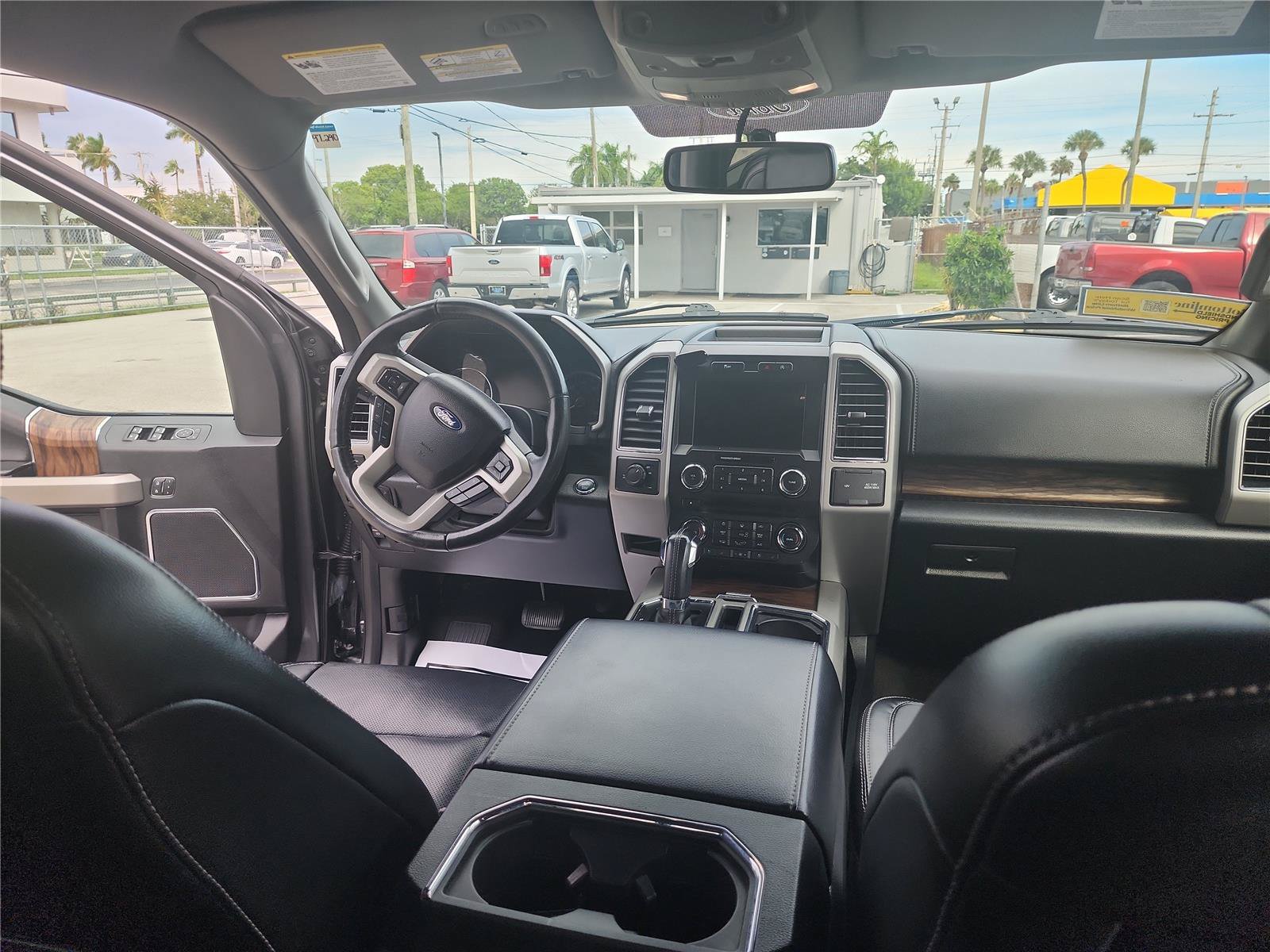 Certified 2018 Ford F150 Lariat RWD image 23