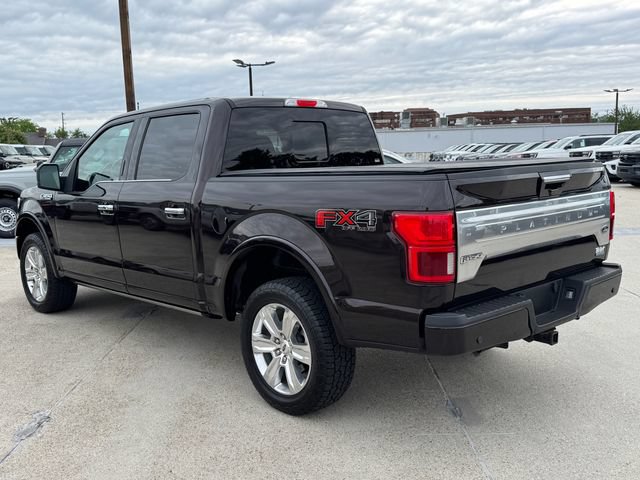 Certified 2020 Ford F150 Platinum w/ Equipment Group 701A Luxury AWD/4WD image 11