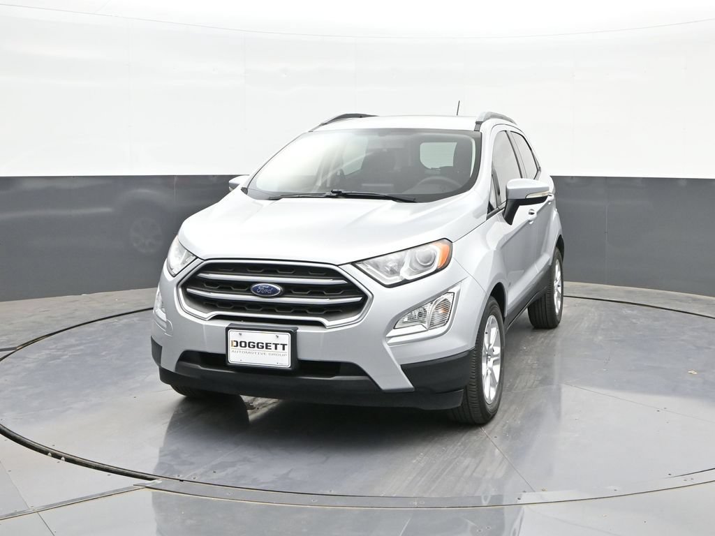 Certified 2021 Ford EcoSport SE w/ SE Convenience Package FWD image 26