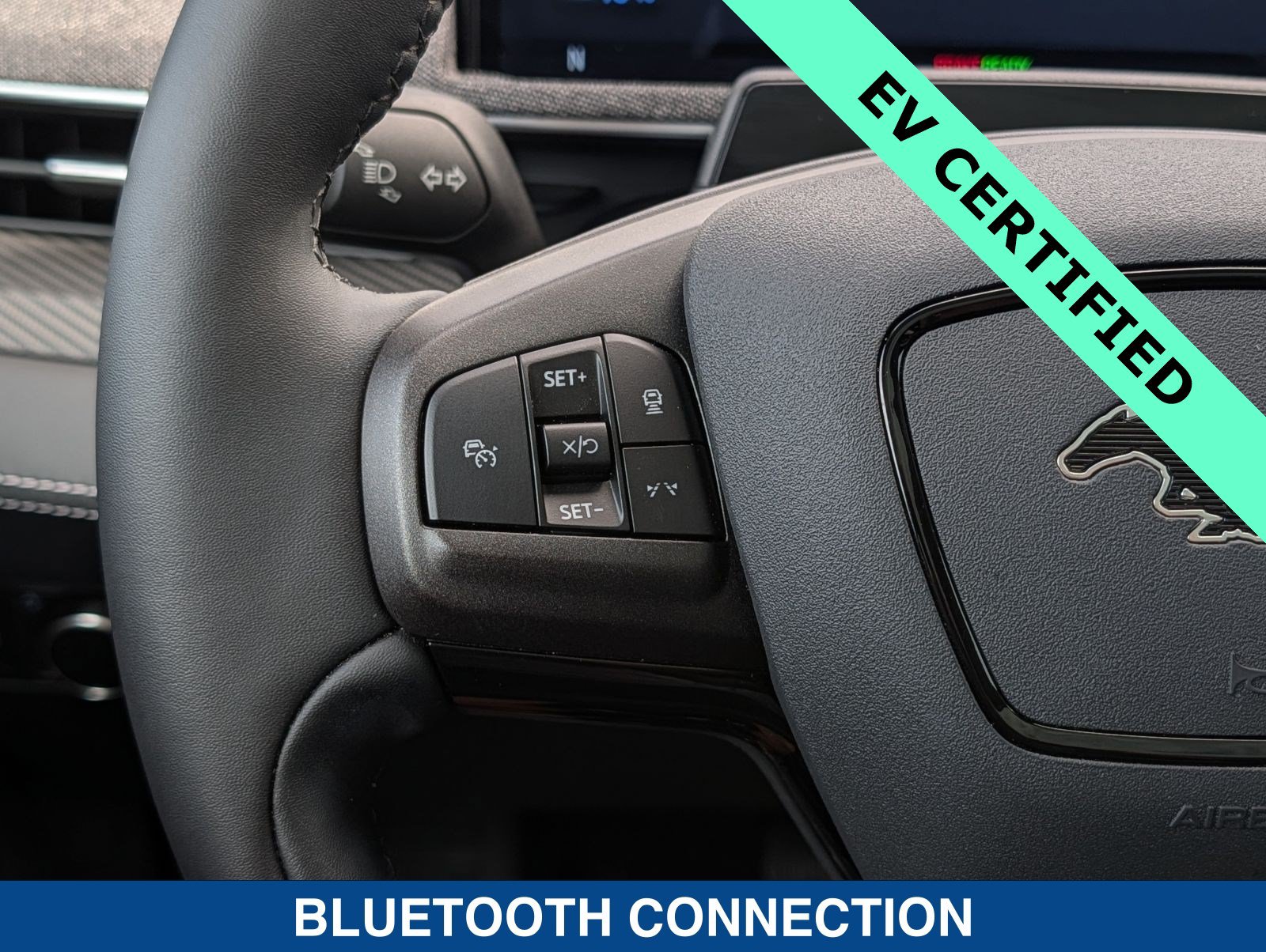 Certified 2024 Ford Mustang Mach-E Premium AWD/4WD image 27