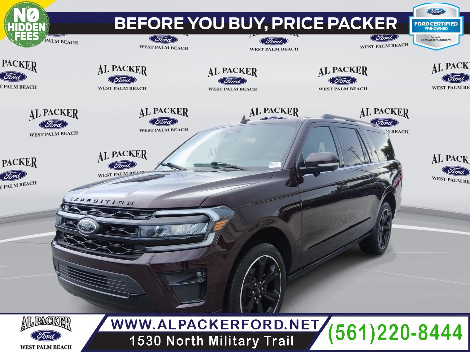 Certified 2023 Ford Expedition Max Limited