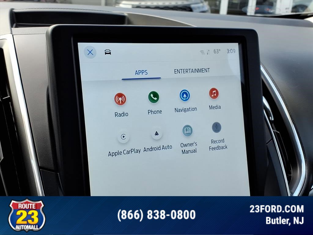 Certified 2022 Ford Edge Titanium w/ Equipment Group 301A AWD/4WD image 19