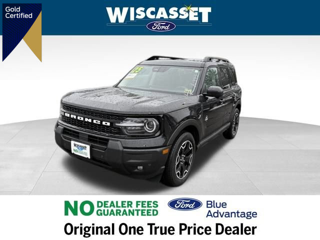 Certified 2025 Ford Bronco Sport Outer Banks w/ Outer Banks Tech Package+