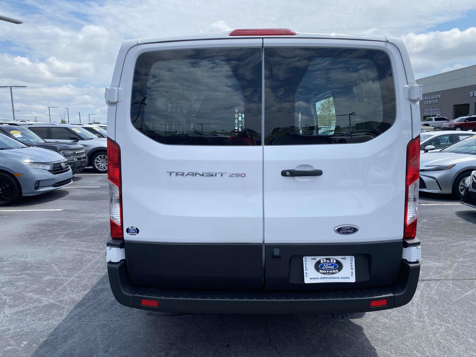 Certified 2025 Ford Transit 250 Low Roof w/ Exterior Upgrade Package RWD image 6