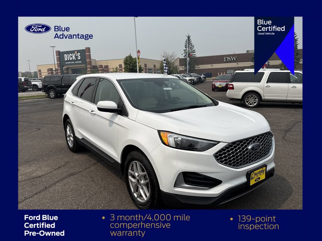 Certified 2023 Ford Edge SEL AWD/4WD image 5