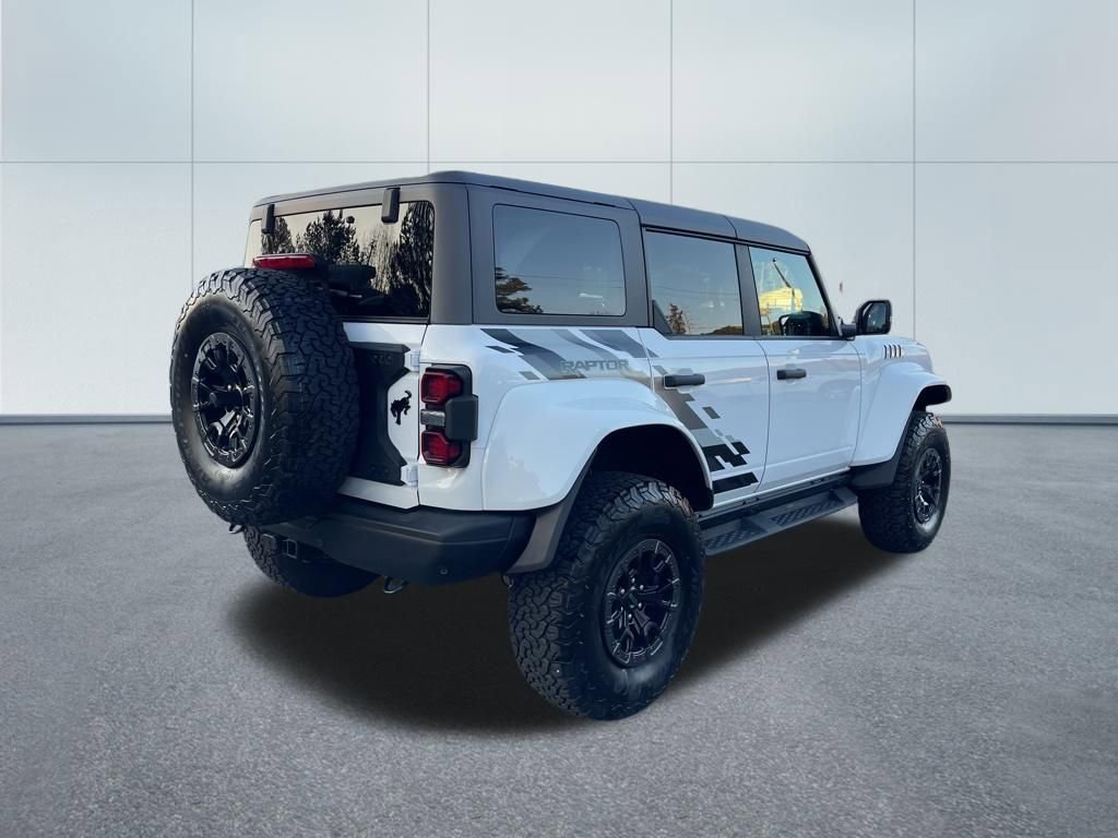 Certified 2024 Ford Bronco Raptor w/ Interior Carbon Fiber Pack 6 image 5