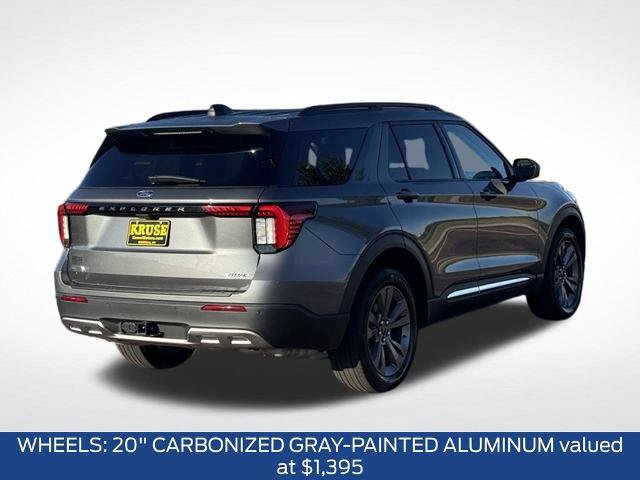 Certified 2025 Ford Explorer Active w/ Active Comfort Package AWD/4WD image 4