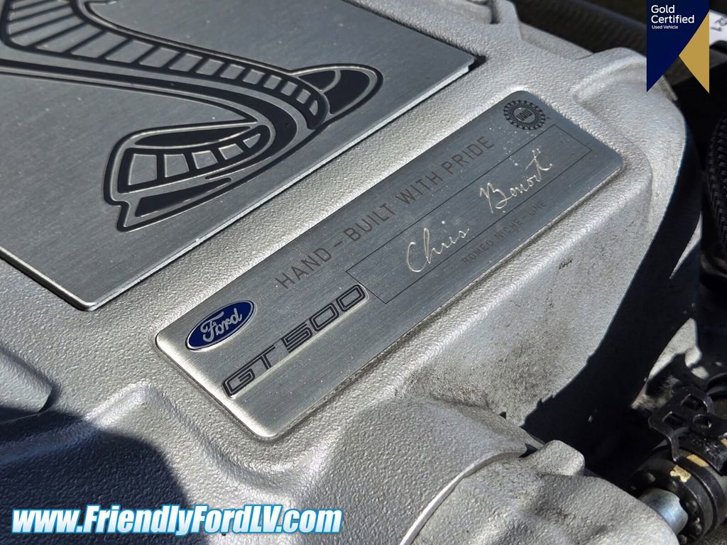 Certified 2021 Ford Mustang Shelby GT500 w/ Technology Package RWD image 17