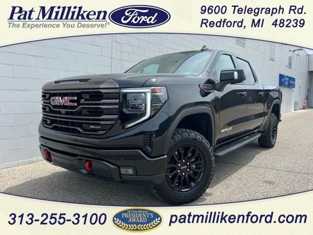 Used 2022 GMC Sierra 1500 AT4X AWD/4WD image 1