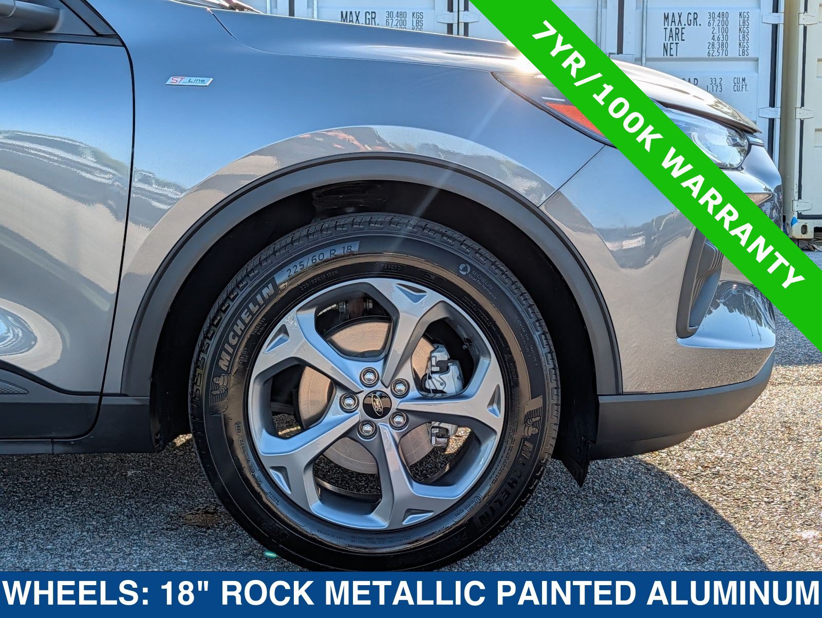 Certified 2025 Ford Escape ST-Line FWD image 11
