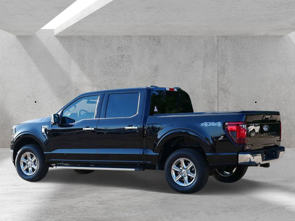 Certified 2024 Ford F150 XLT w/ Equipment Group 302A MID AWD/4WD image 4