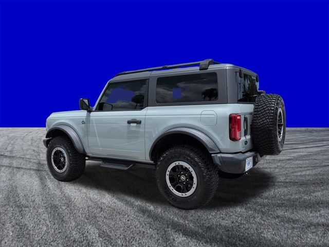 Certified 2022 Ford Bronco Black Diamond w/ Sasquatch Package AWD/4WD image 6