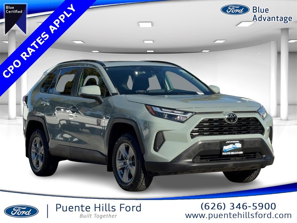 Used 2022 Toyota RAV4 XLE