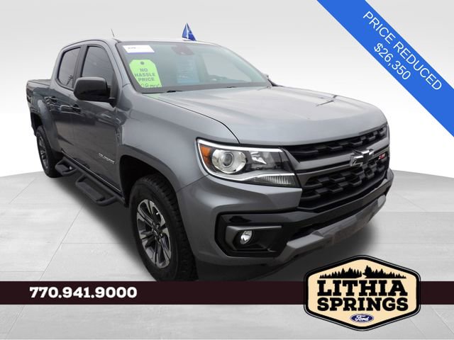Used 2021 Chevrolet Colorado Z71 w/ Safety Package image 1