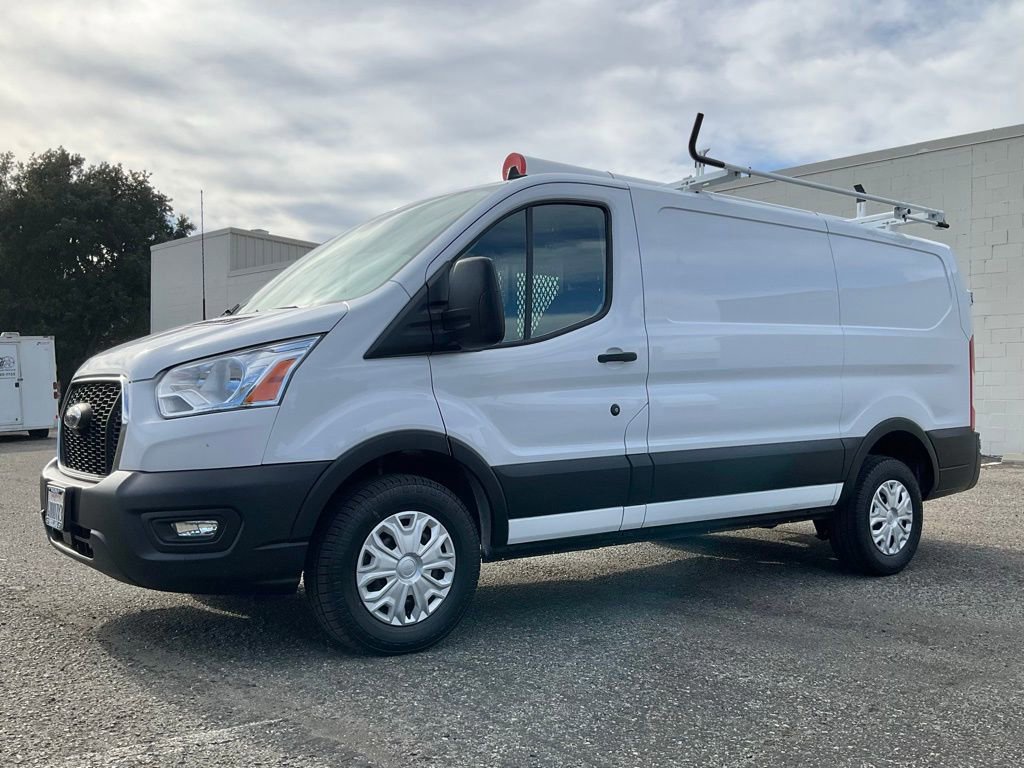 Certified 2021 Ford Transit 250 Low Roof w/ Exterior Upgrade Package image 3