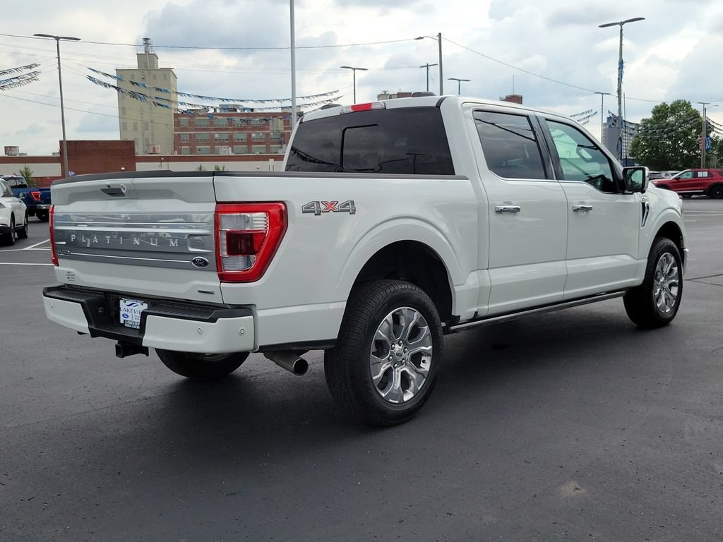 Certified 2023 Ford F150 Platinum w/ Equipment Group 701A High AWD/4WD image 3