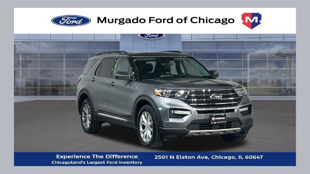 Certified 2022 Ford Explorer XLT w/ Equipment Group 202A AWD/4WD image 1