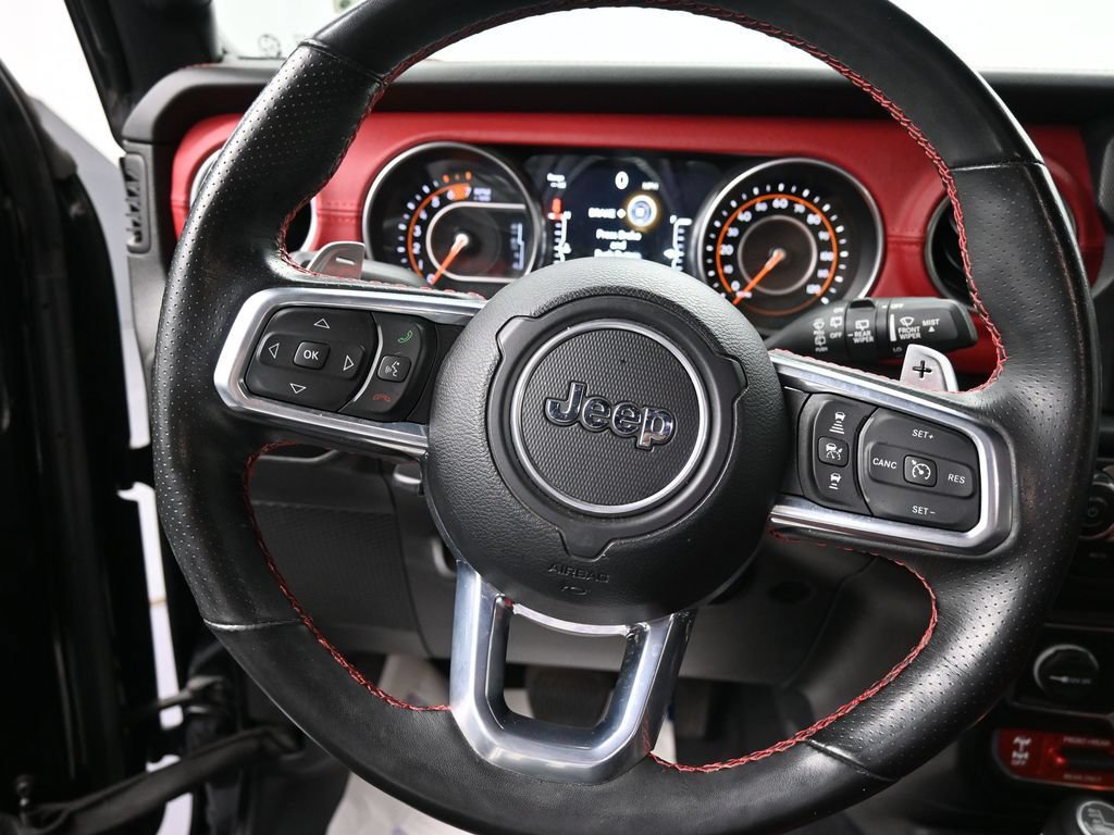 Used 2023 Jeep Wrangler Unlimited Rubicon 392 AWD/4WD image 10